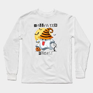 cream Long Sleeve T-Shirt